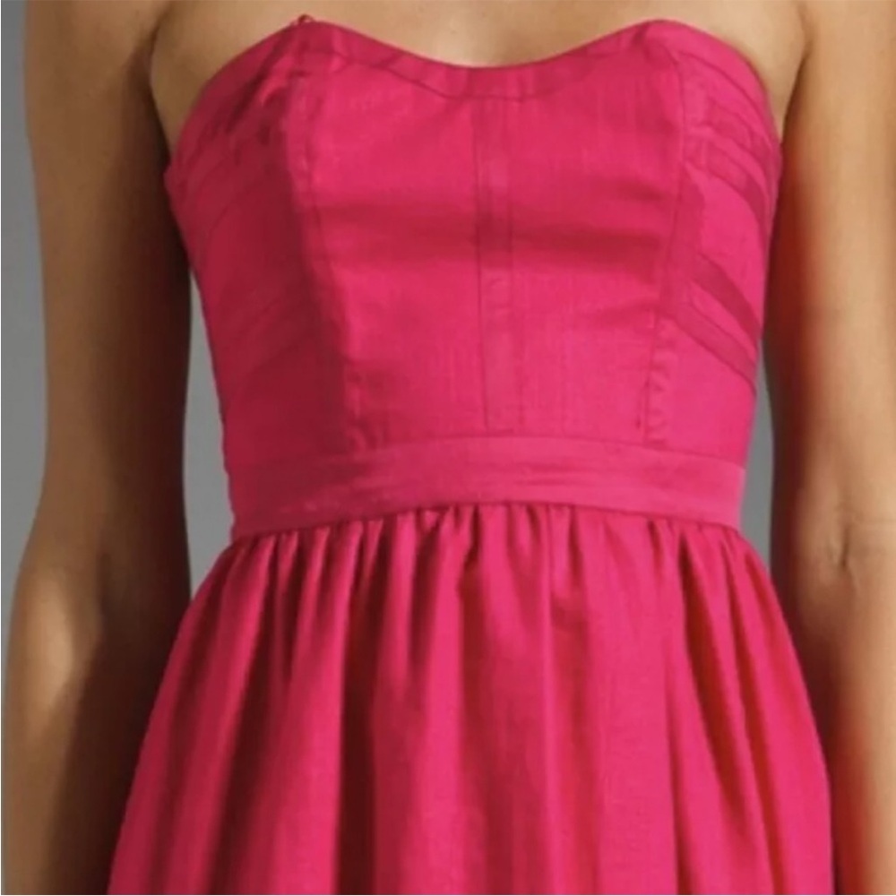Keepsake Still on my Mind Dress Fuschia pink Sz XS - Picture 4 of 9